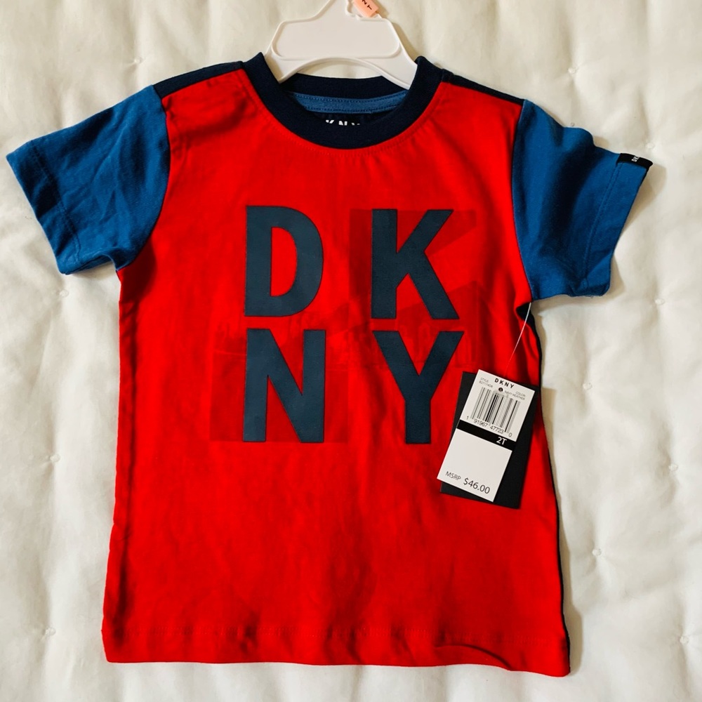 Kids DKNY shirt
